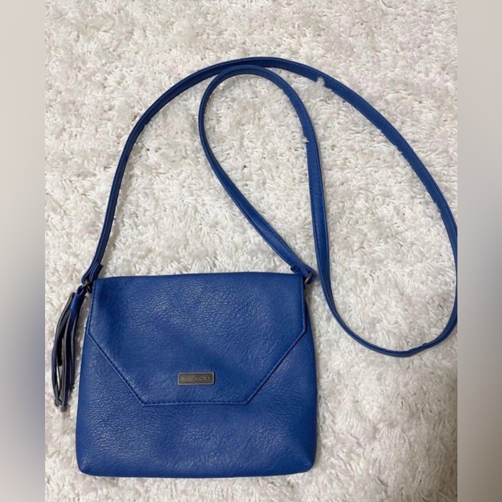 Roxy royal blue shoulder bag crossbody purse
